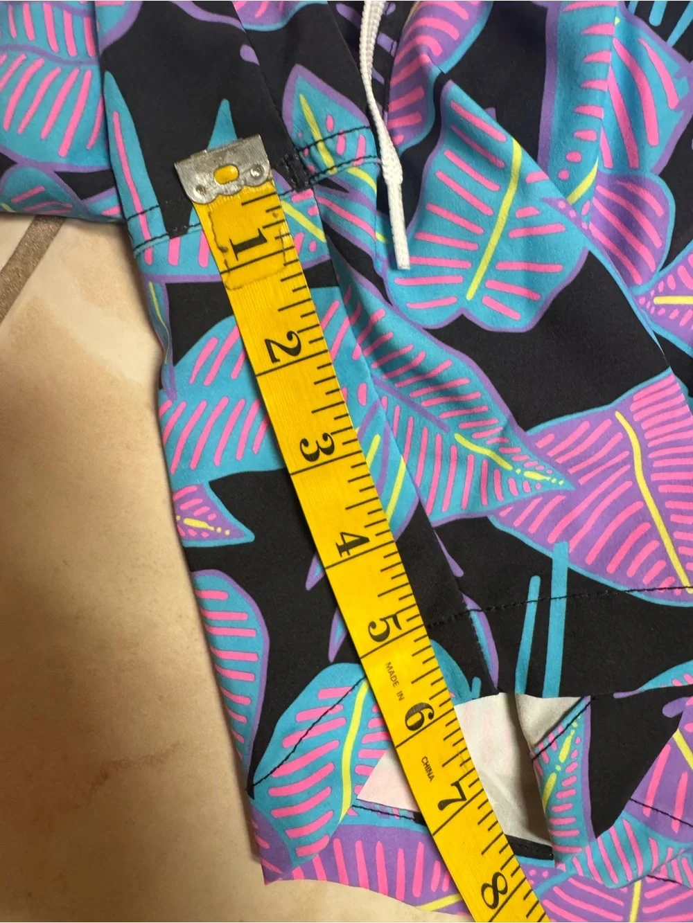 Chubbies Men’s Classic 5.5” Inseam Swim Trunks